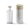 Swirl bottle M wave transparant 0 75L