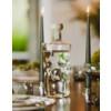 Swirl bottle M wave transparant 0 75L