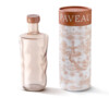 Swirl bottle L glow terracotta 1 25L
