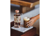 Swirl bottle L glow terracotta 1 25L