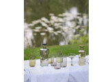 Swirl bottle L mist donkergrijs 1 25L