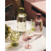 Set 2 Swirl S tumblers bordeaux