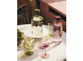 Set 2 Swirl S tumblers bordeaux