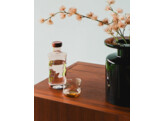 Set 2 Swirl S tumblers terracotta