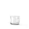 Set 2 Swirl S tumblers transparant