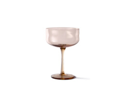 Set 2 Swirl coupes terracotta