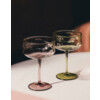 Set 2 Swirl coupes mosgroen
