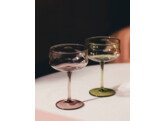 Set 2 Swirl coupes mosgroen
