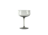 Set 2 Swirl coupes donkergrijs