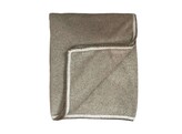 Dolly plaid mud 170x215cm