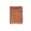 Dolly plaid rust 170x215cm