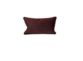 Kussen Amadeo burgundy 30x50cm incl. vulling