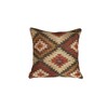 Kussen Indira brick 50x50cm incl. vulling