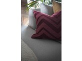 Kussen Agnes burgundy 50x50cm incl. vulling