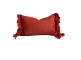 Kussen Adrian rust 40x60cm  incl. vulling