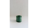 Theelicht S albast groen 9cm