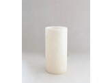 Windlicht XL conisch albast beige 25cm