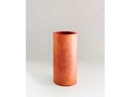 Windlicht XL conisch albast terracotta 25cm