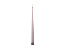Ledkaars 30cm soft rose 52