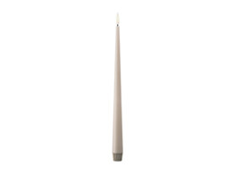 Ledkaars 30cm linen grey 22
