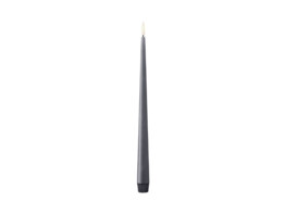 Ledkaars 30cm dark slate 74