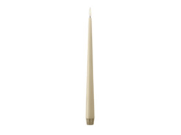 Ledkaars 30cm pale ginger 14