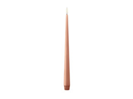 Ledkaars 30cm rosy caramel 20