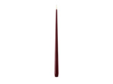 Ledkaars 40cm deep wine 44/2