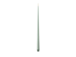 Ledkaars 40cm jade stone 67