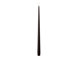 Ledkaars 40cm espresso 79
