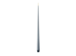 Ledkaars 40cm dusty blue 83