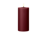 Led cilinderkaars h15cm deep wine 44/2