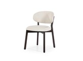 Stoel Mikky bruin beige moon