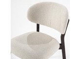 Stoel Mikky bruin beige moon