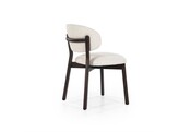Stoel Mikky bruin beige moon