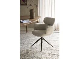 Stoel Darcio beige gleam
