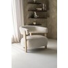 Fauteuil Lola beige hush