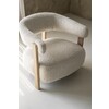Fauteuil Lola beige hush