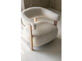 Fauteuil Lola beige hush