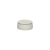 PUNCH pot met deksel keramiek DIA 11 5 x H 5 cm wit