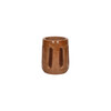 OPIA windlicht terracotta DIA 11 x H 14 cm terracotta