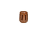 OPIA windlicht terracotta DIA 11 x H 14 cm terracotta