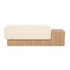 Bankje George beige Flou
