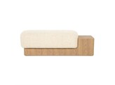 Bankje George beige Flou