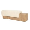 Bankje George beige Flou