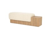 Bankje George beige Flou