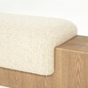 Bankje George beige Flou