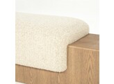 Bankje George beige Flou