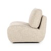 Fauteuil Lucia taupe Donna