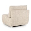 Fauteuil Lucia taupe Donna